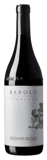 G. Rosso Barolo Cerretta