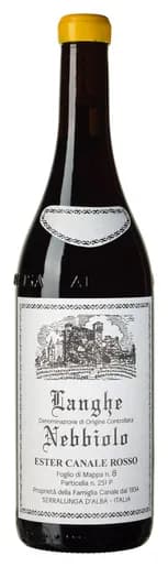 G. Rosso Langhe Nebbiolo E. Canale